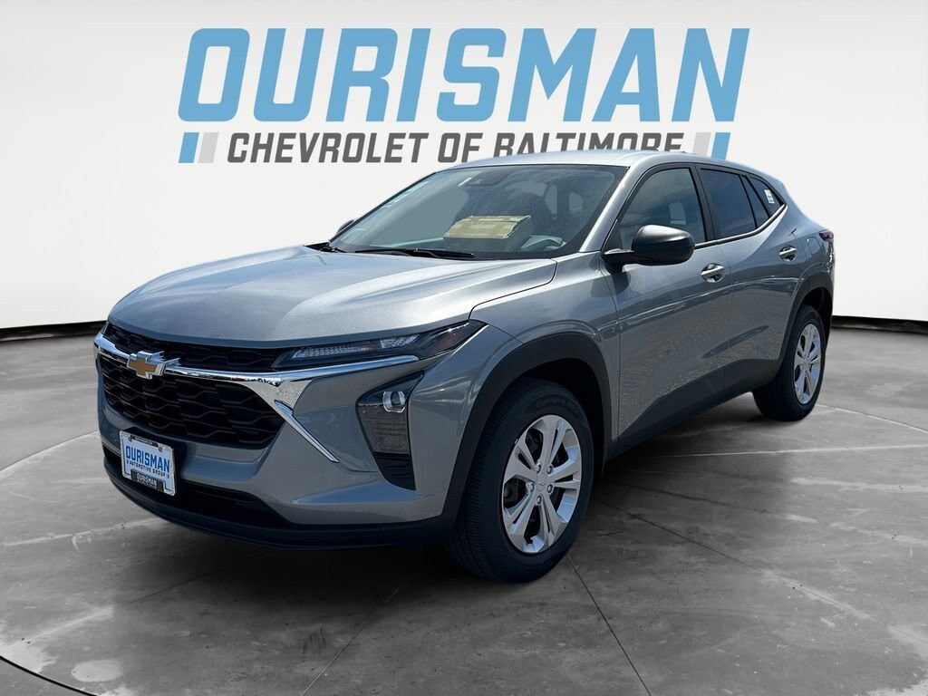 New 2026 Chevrolet Trax LS SUV