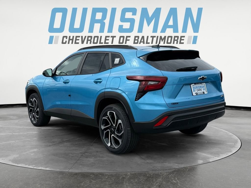New 2026 Chevrolet Trax 2RS SUV