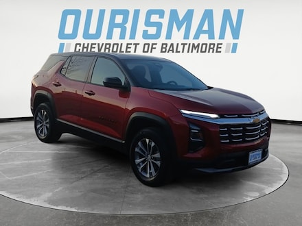 2025 Chevrolet Equinox LT SUV