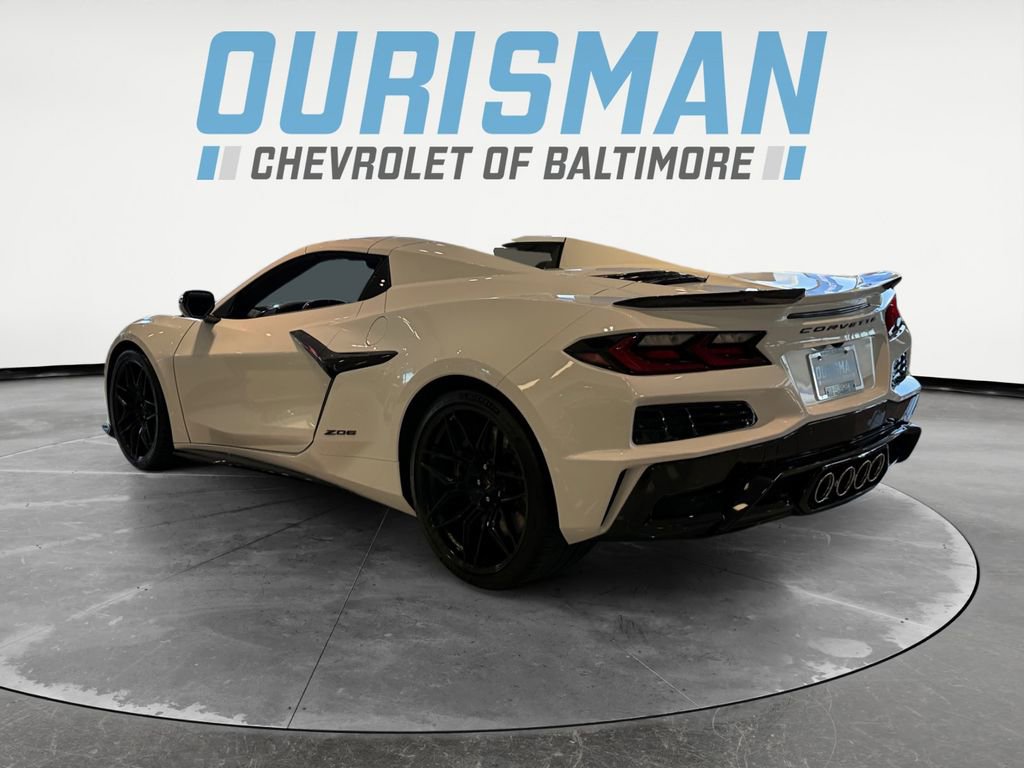2026 Chevrolet Corvette Z06 3LZ photo 4