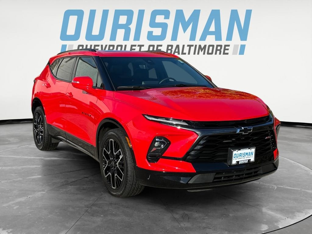 Used 2023 Chevrolet Blazer RS SUV