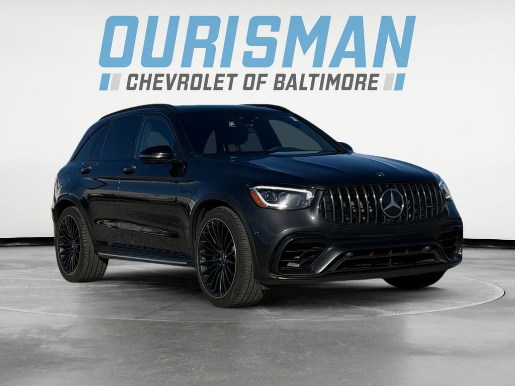 2020 Mercedes-Benz GLC AMG GLC63