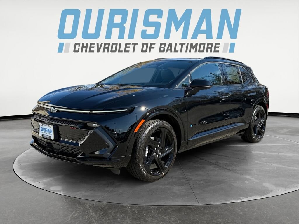 New 2026 Chevrolet Equinox EV RS SUV