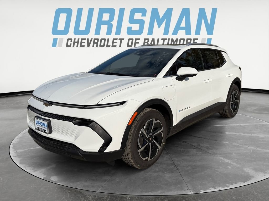 New 2026 Chevrolet Equinox EV LT SUV