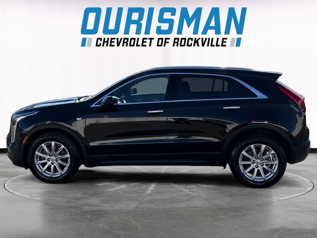 Used 2022 CADILLAC XT4 Luxury SUV