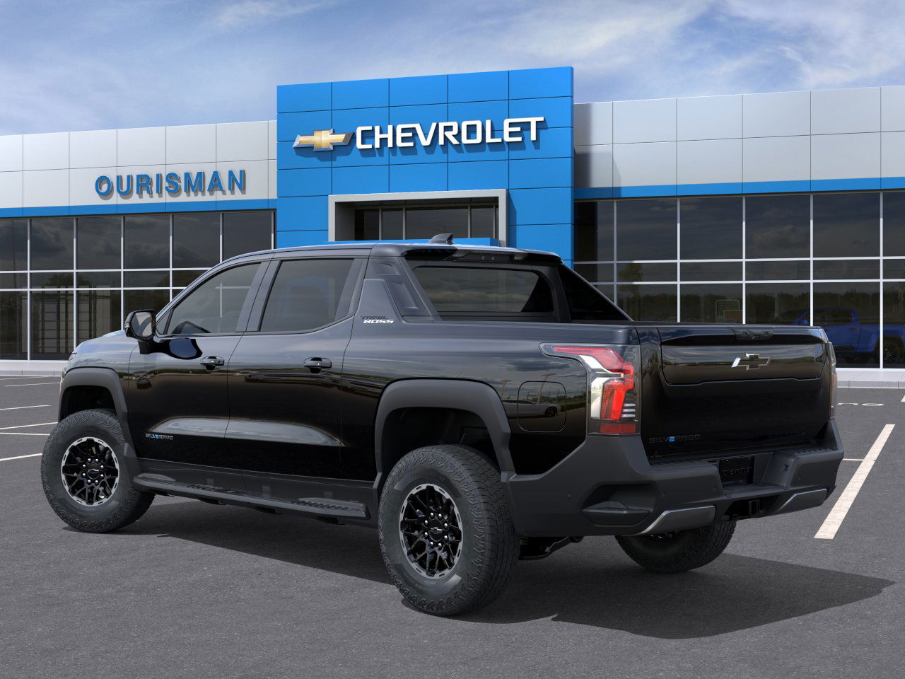 2026 Chevrolet Silverado EV Trail Boss photo 3