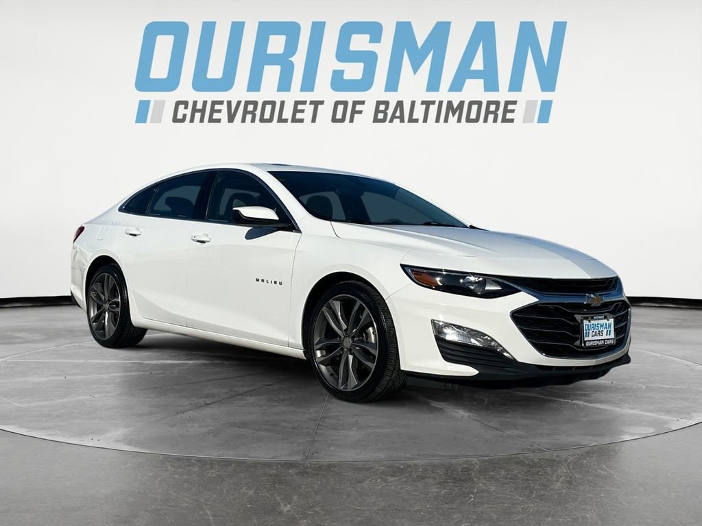 2021 Chevrolet Malibu 1LT