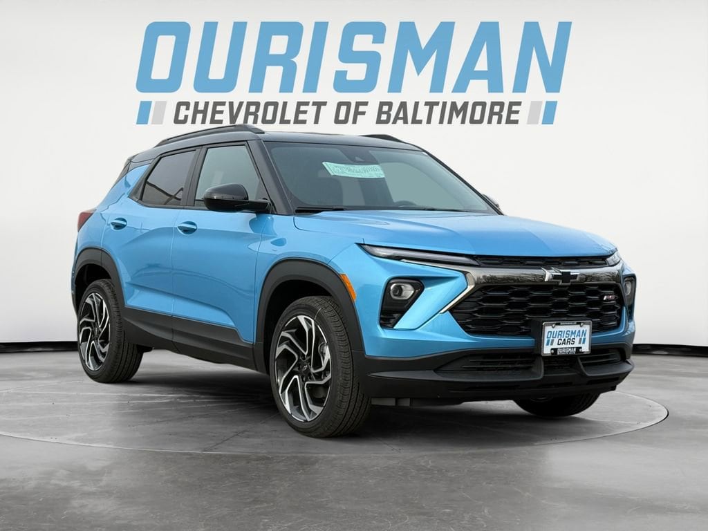 New 2026 Chevrolet Trailblazer RS SUV