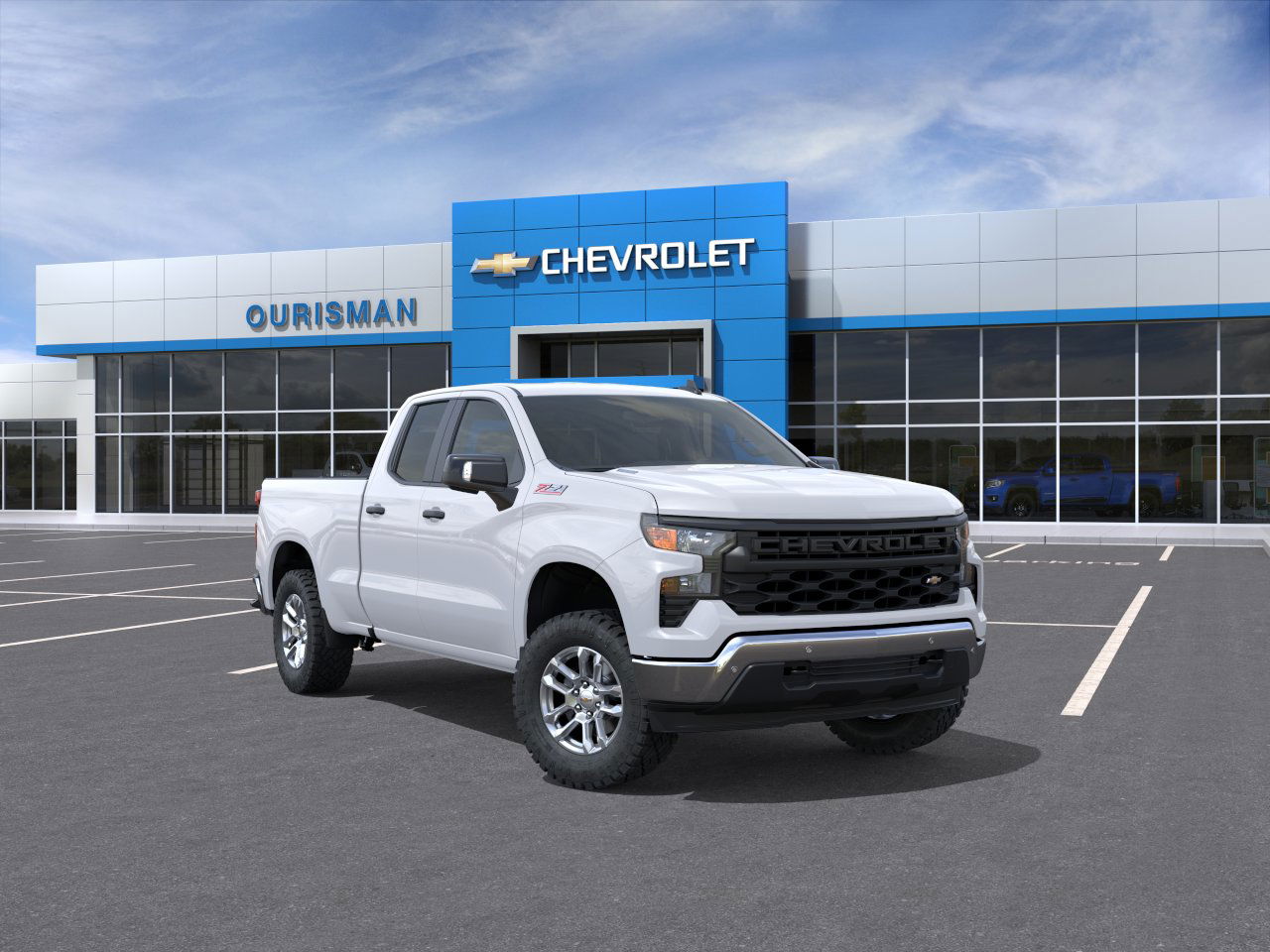 2026 Chevrolet Silverado 1500 Work Truck