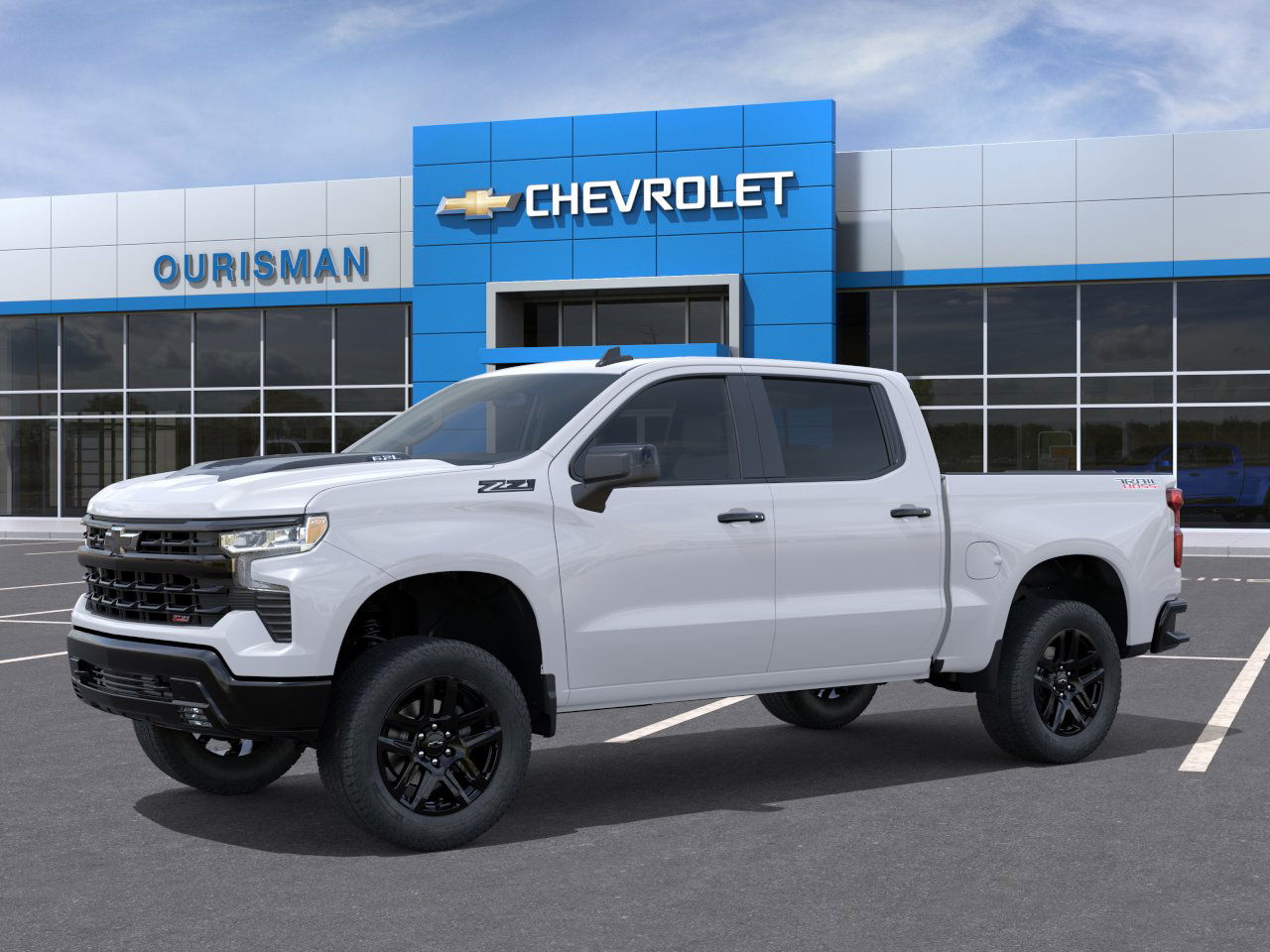 2026 Chevrolet Silverado 1500 LT Trail Boss High Country photo 2