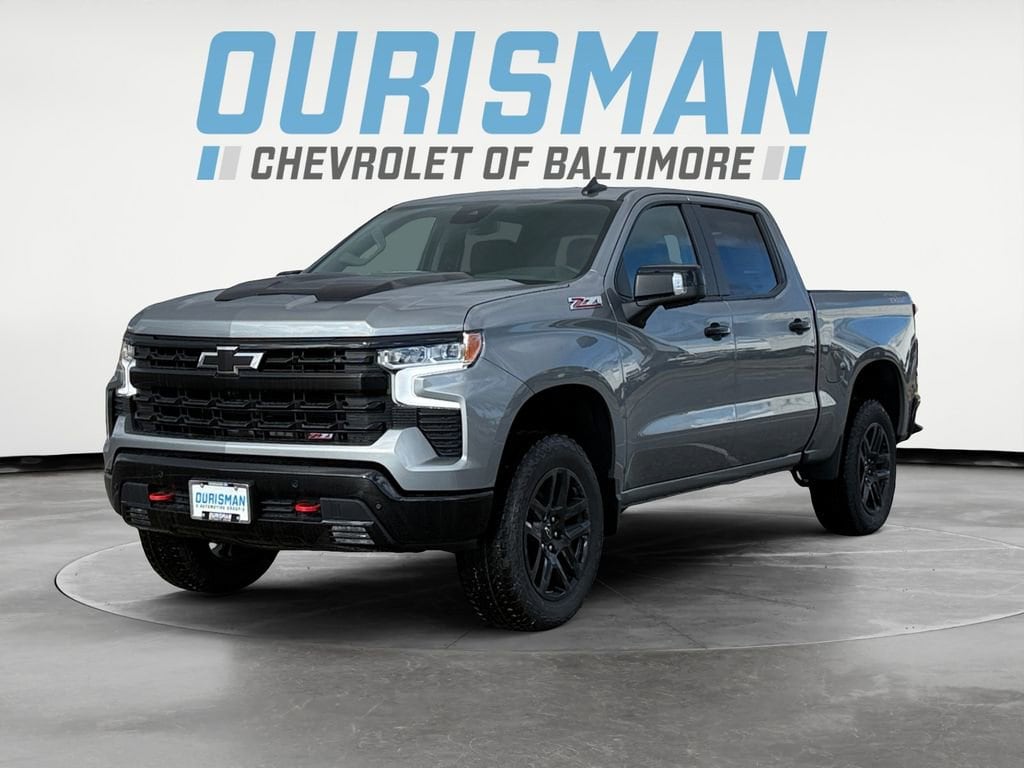 New 2026 Chevrolet Silverado 1500 LT Trail Boss Truck