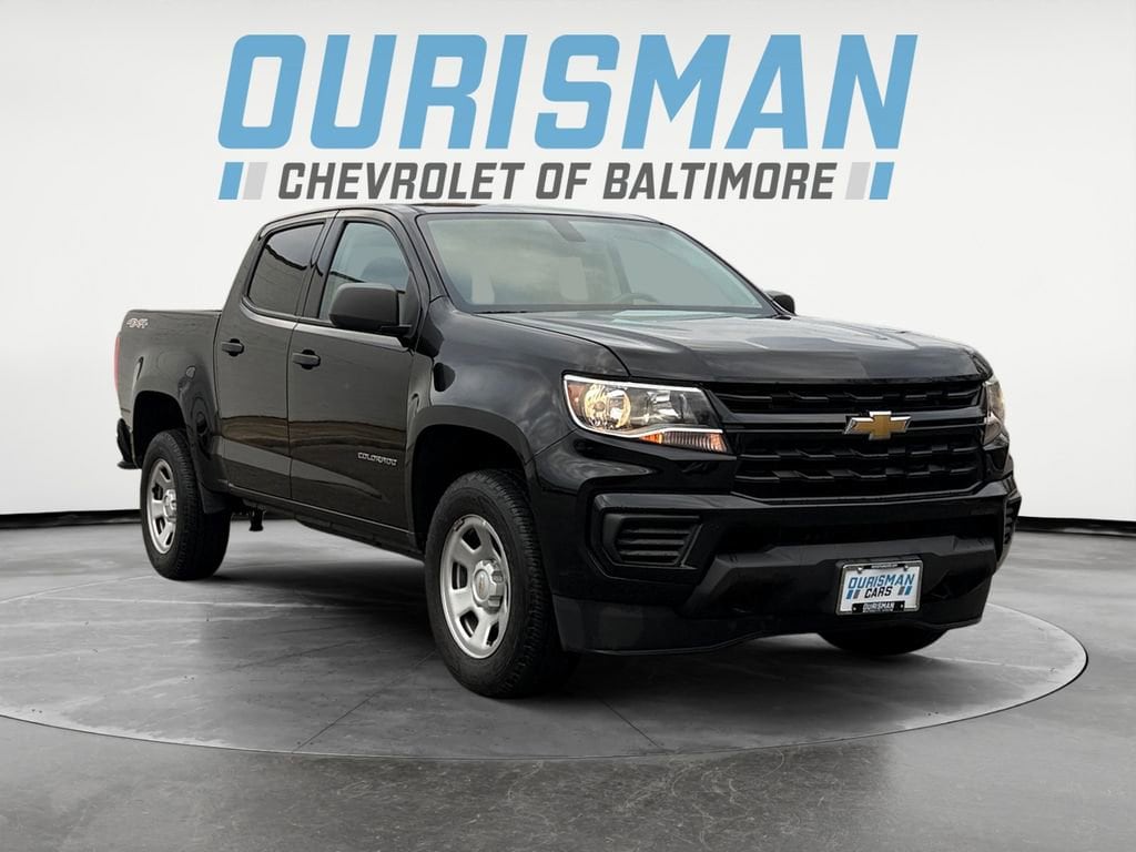2022 Chevrolet Colorado Work Truck's photo