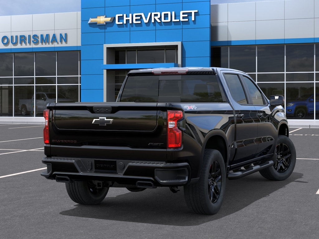 New 2026 Chevrolet Silverado 1500 RST Truck