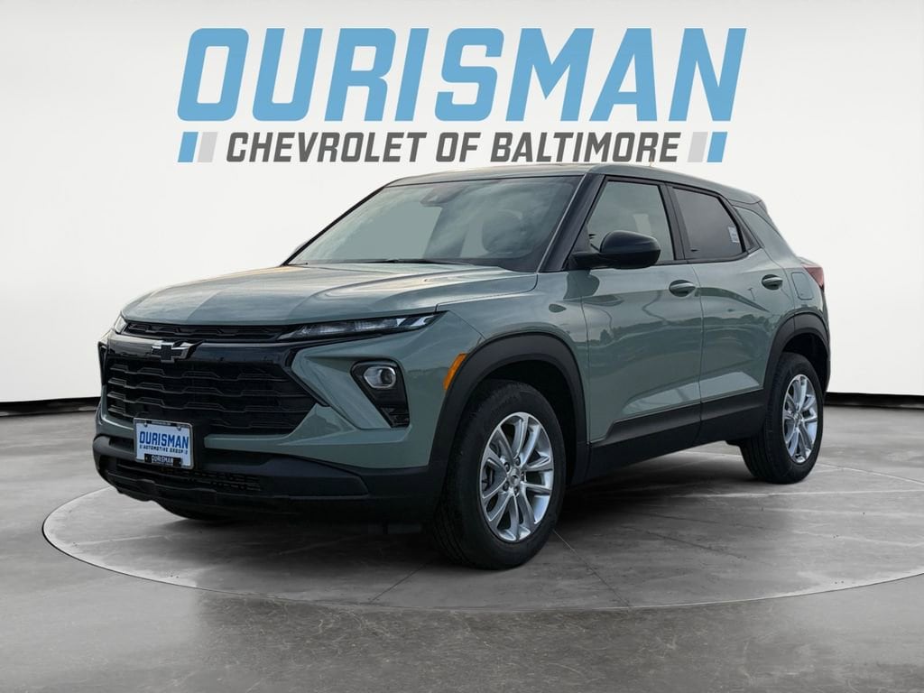 New 2026 Chevrolet Trailblazer LS SUV