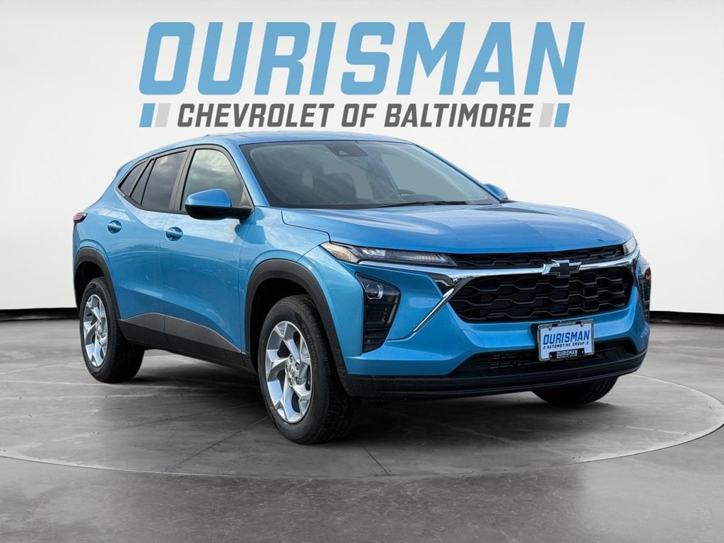 2026 Chevrolet Trax LS's photo