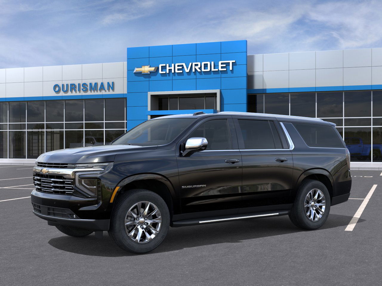 2025 Chevrolet Suburban Premier photo 2
