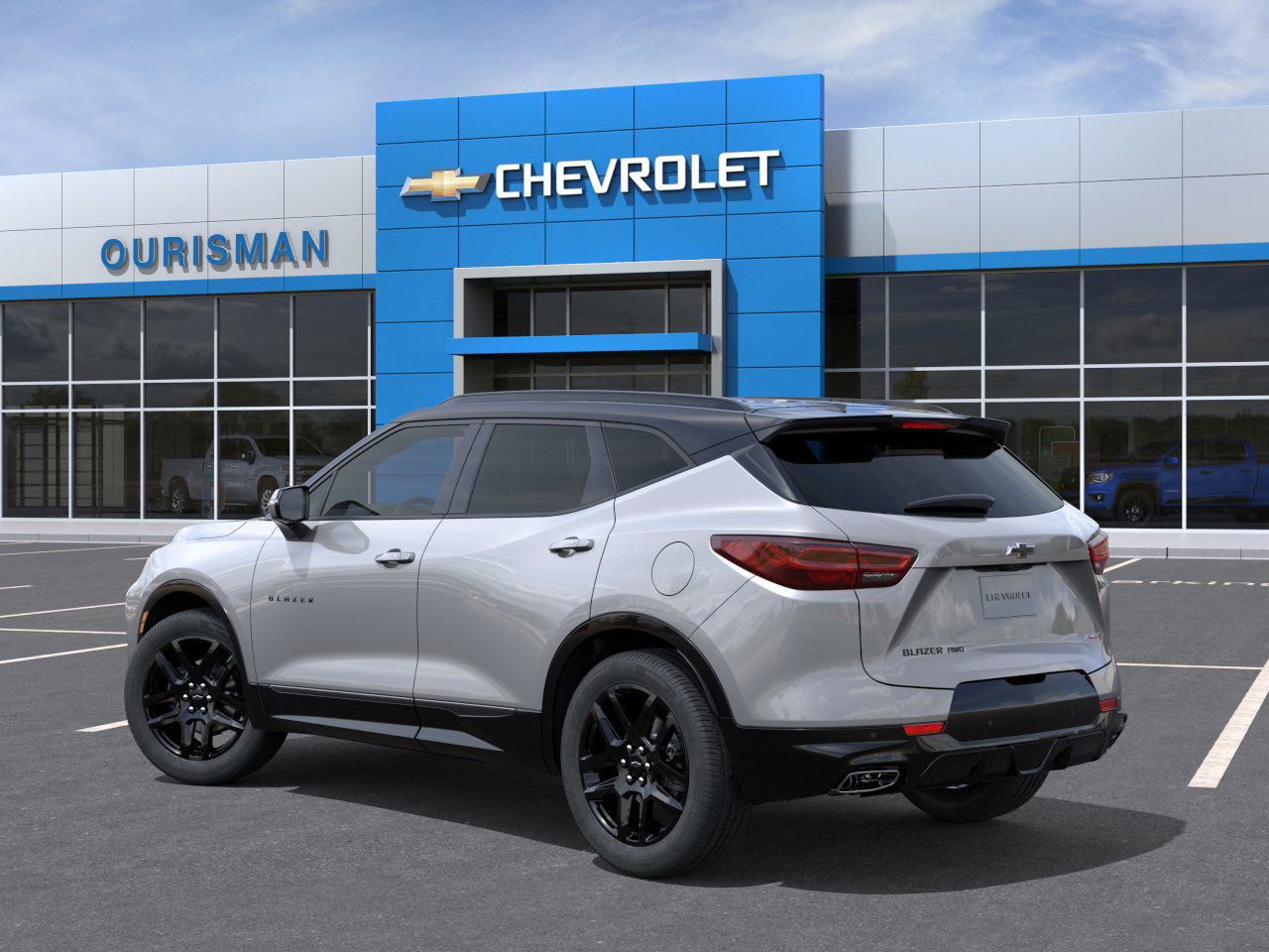 2025 Chevrolet Blazer RS photo 2