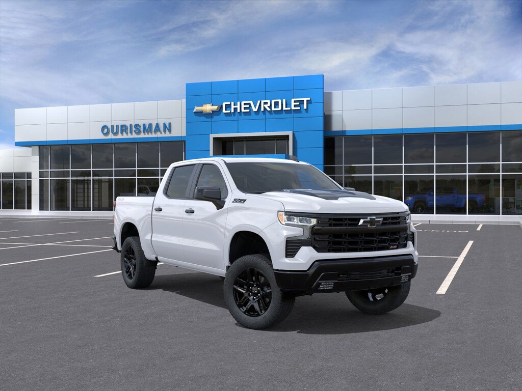 New 2026 Chevrolet Silverado 1500 LT Trail Boss Truck