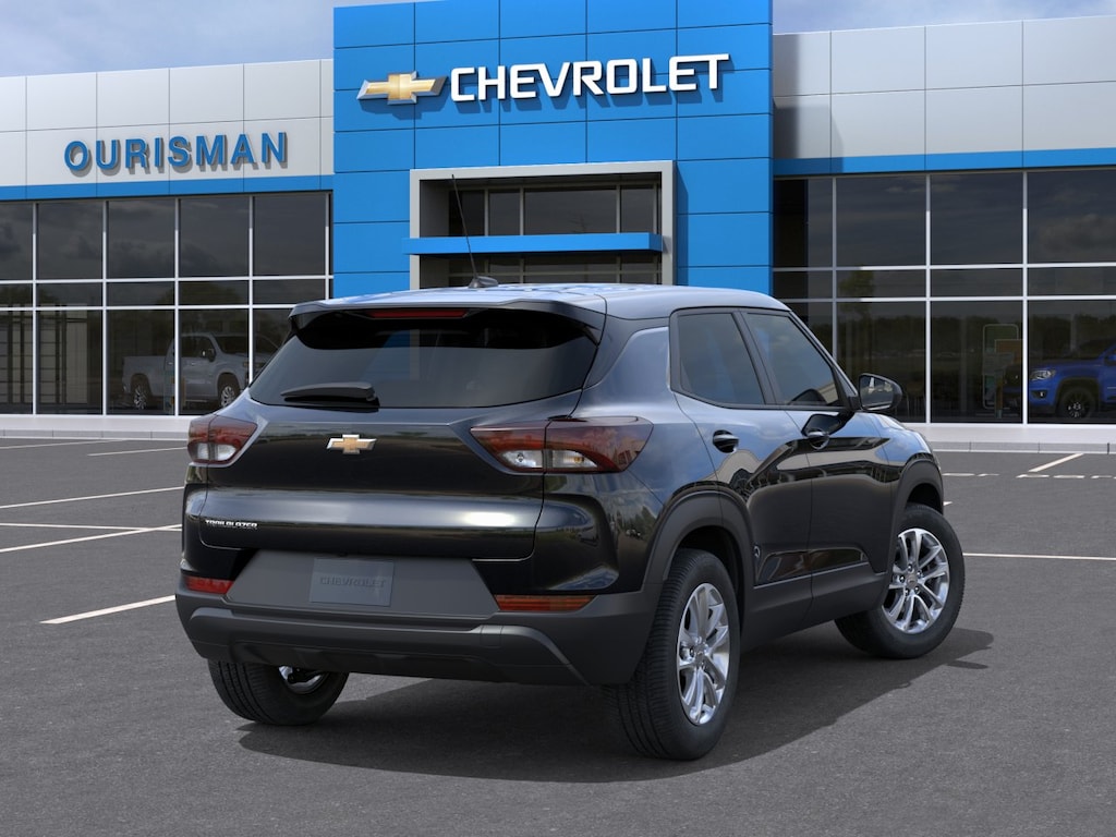 New 2026 Chevrolet Trailblazer LS SUV