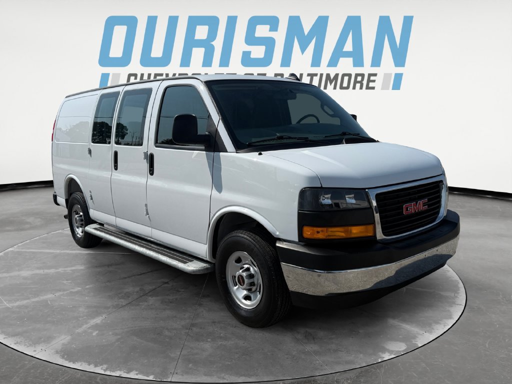 2025 GMC Savana Cargo Van