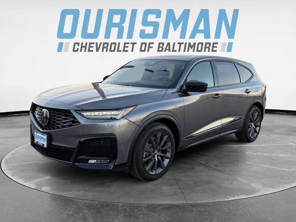 Used 2025 Acura MDX w/A-Spec Package
