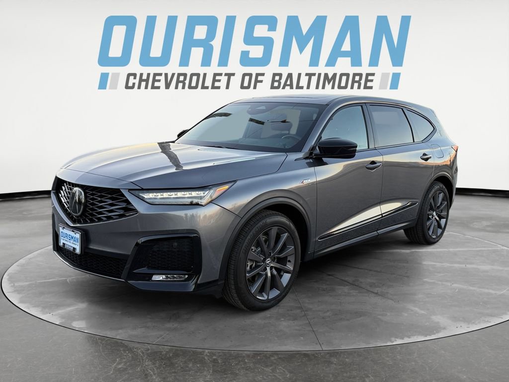 2025 Acura MDX A-Spec SH-AWD photo 2
