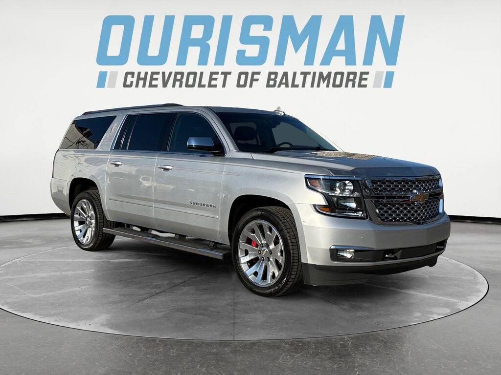 Used 2019 Chevrolet Suburban Premier SUV