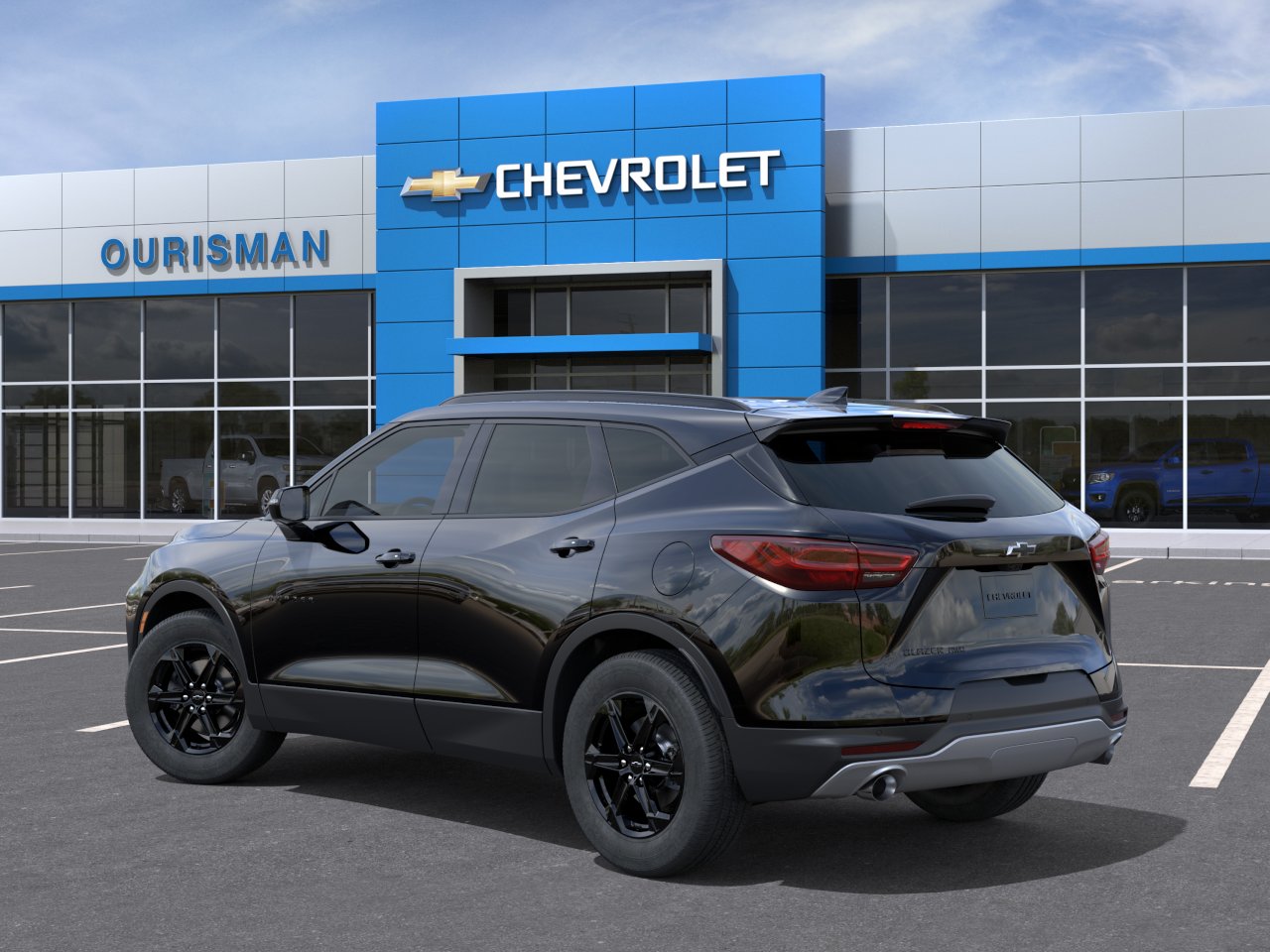 2026 Chevrolet Blazer 3LT - Photo 3