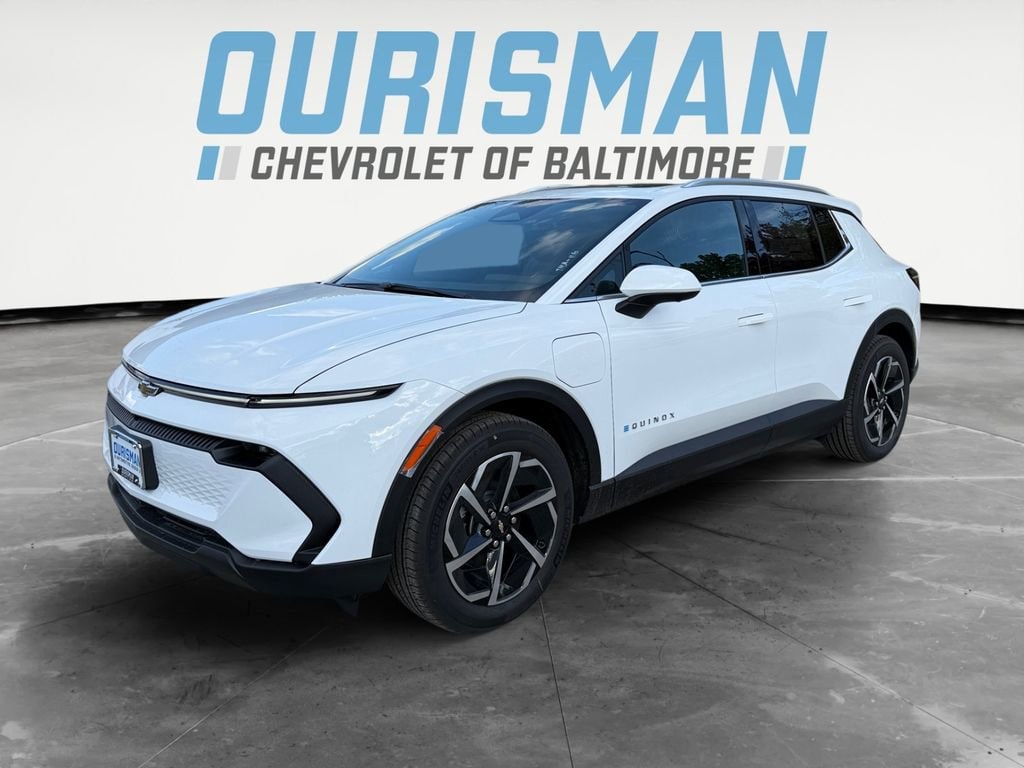 New 2026 Chevrolet Equinox EV LT SUV