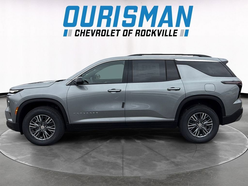 New 2026 Chevrolet Traverse LT SUV