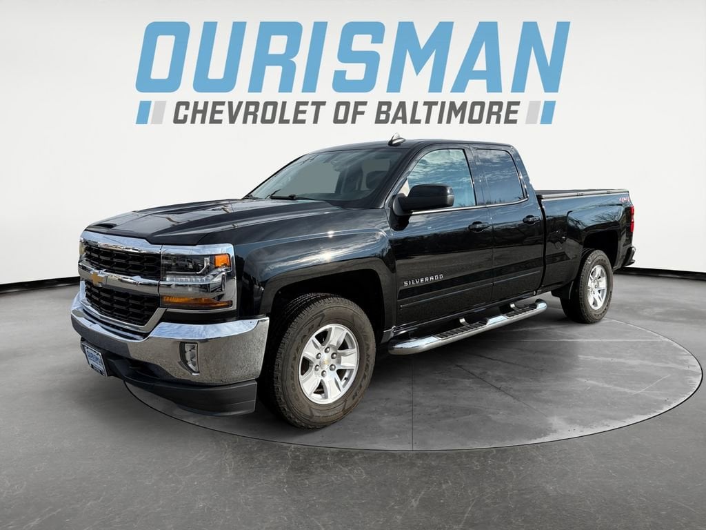 Used 2018 Chevrolet Silverado 1500 LT Truck