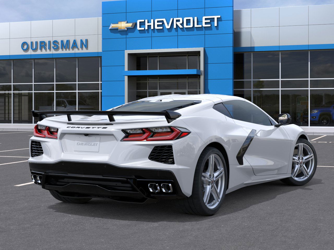 2026 Chevrolet Corvette Stingray 1LT photo 4