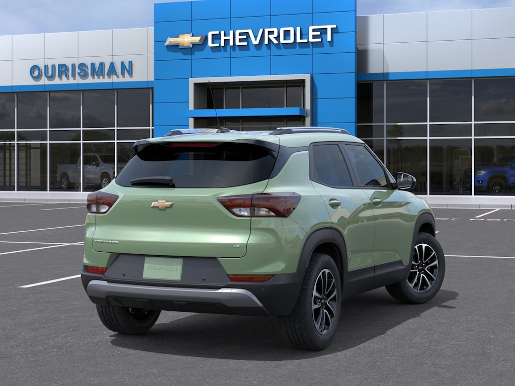 New 2026 Chevrolet Trailblazer LT SUV