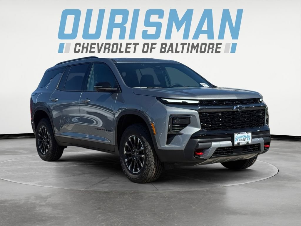 New 2026 Chevrolet Traverse Z71 SUV