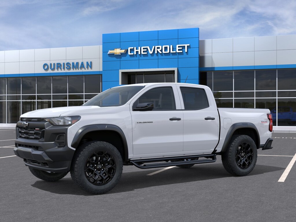 New 2026 Chevrolet Colorado Trail Boss Truck