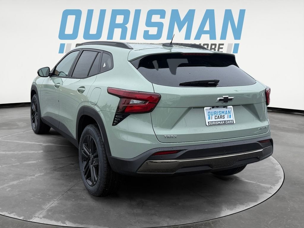New 2026 Chevrolet Trax Activ SUV
