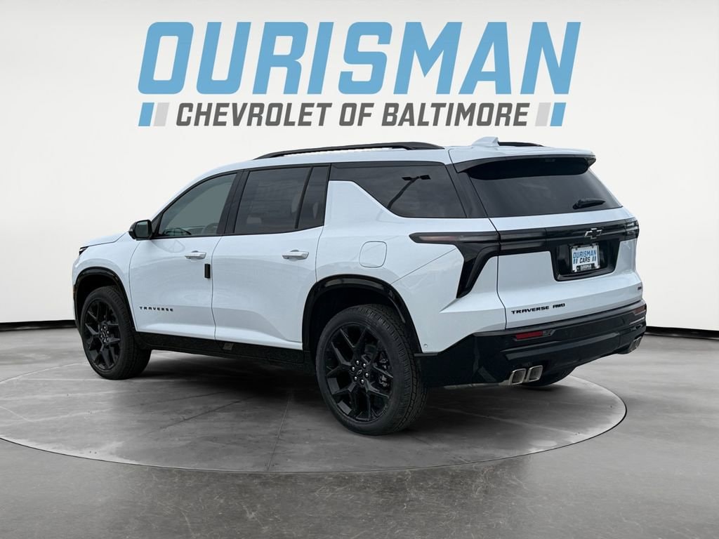 New 2026 Chevrolet Traverse RS SUV