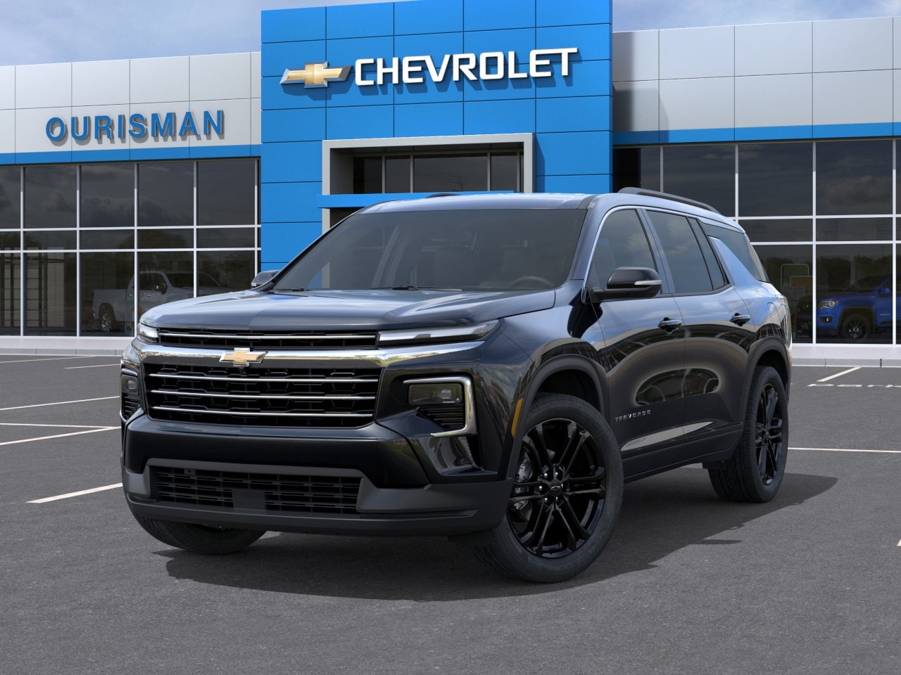 2027 Chevrolet Traverse LT - Photo 6