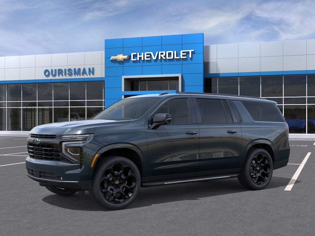 New 2026 Chevrolet Suburban RST SUV