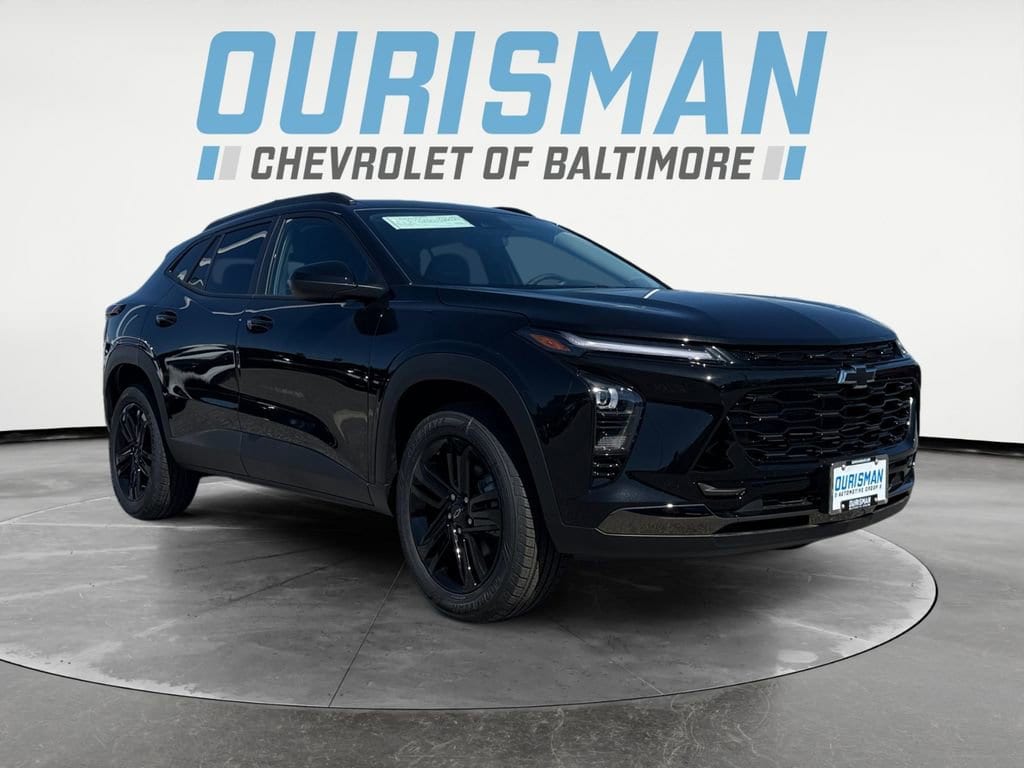 New 2026 Chevrolet Trax Activ SUV