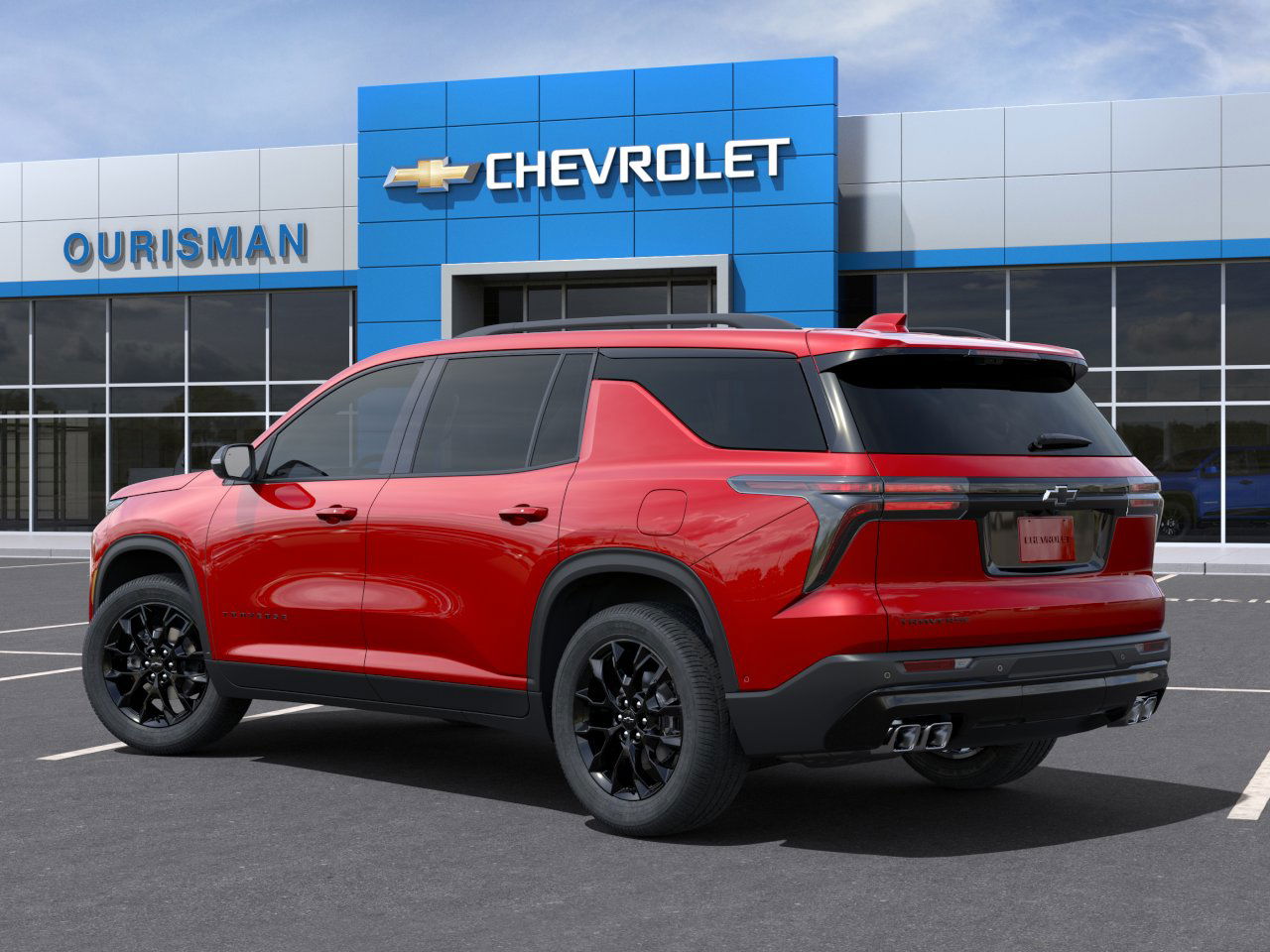 2025 Chevrolet Traverse LT - Photo 23