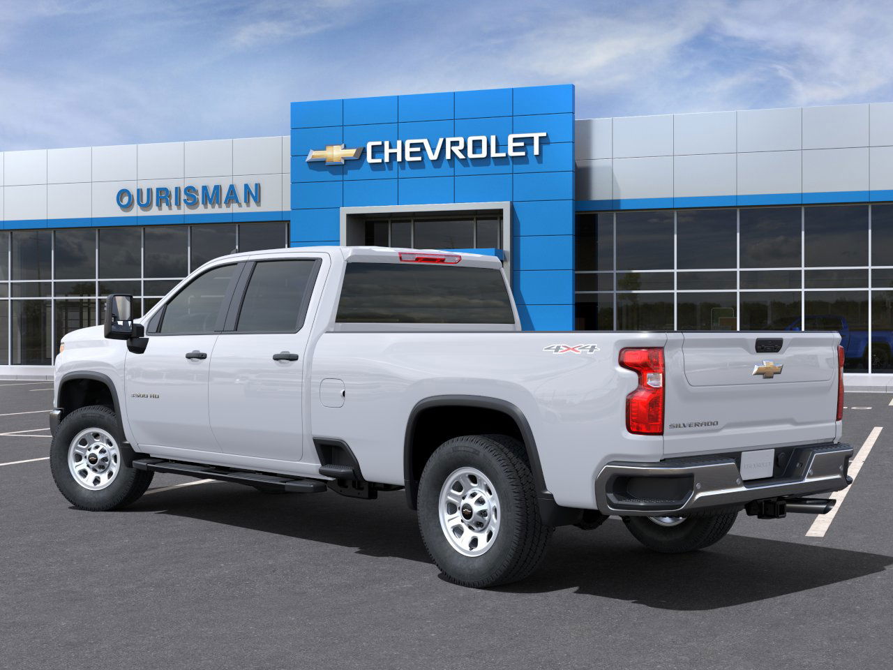 2025 Chevrolet Silverado 3500HD Work Truck photo 3