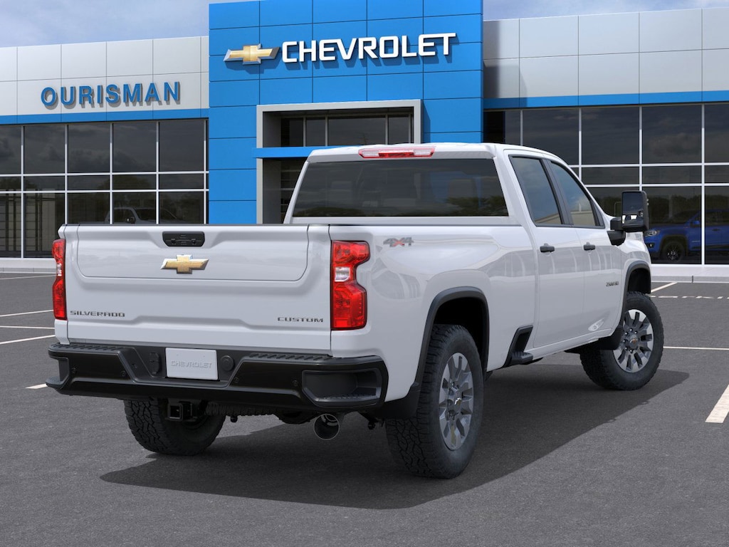 New 2026 Chevrolet Silverado 2500 HD Custom Truck