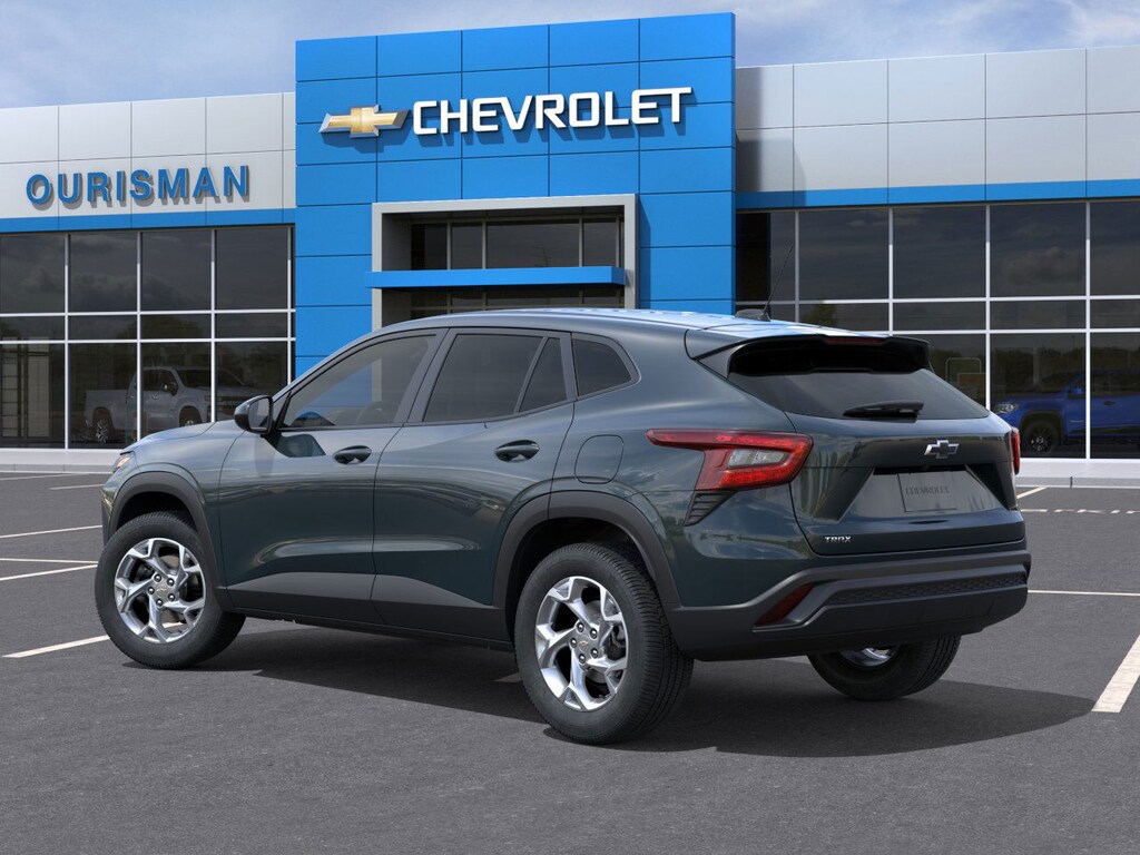 New 2026 Chevrolet Trax LS SUV