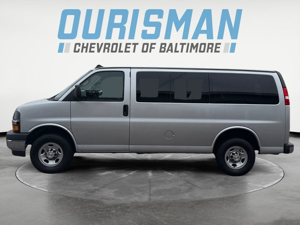 Used 2022 Chevrolet Express Passenger 3500 1LS Van
