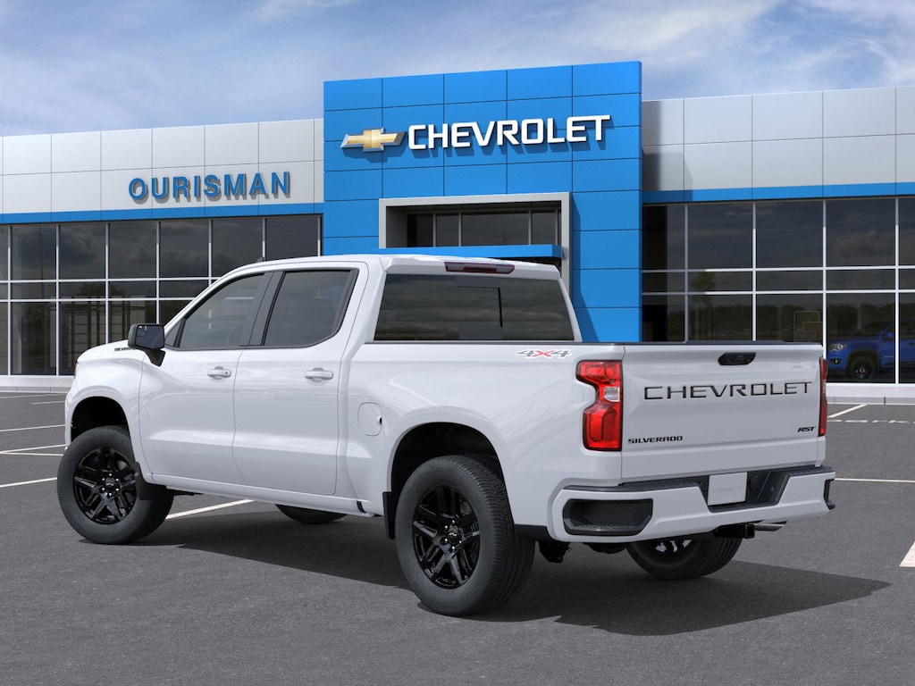 New 2026 Chevrolet Silverado 1500 RST Truck