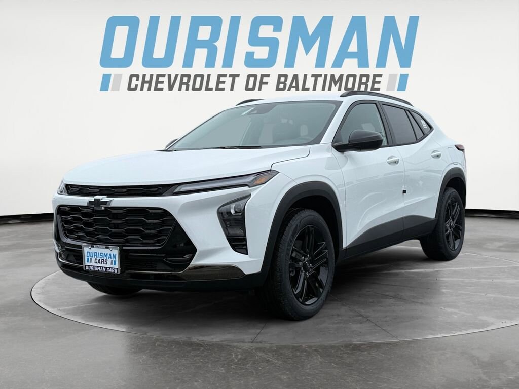 New 2026 Chevrolet Trax Activ SUV