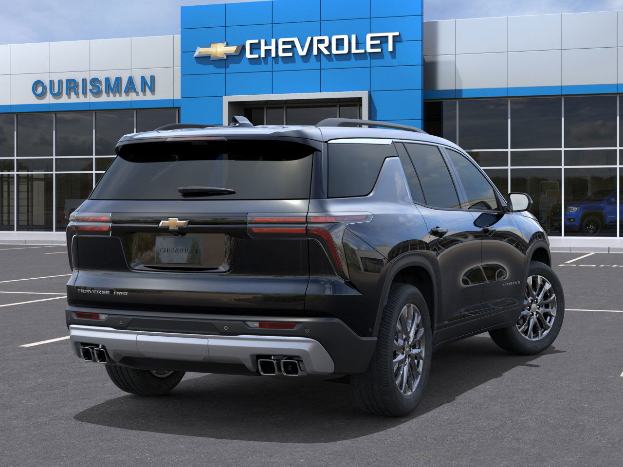 2026 Chevrolet Traverse photo 4