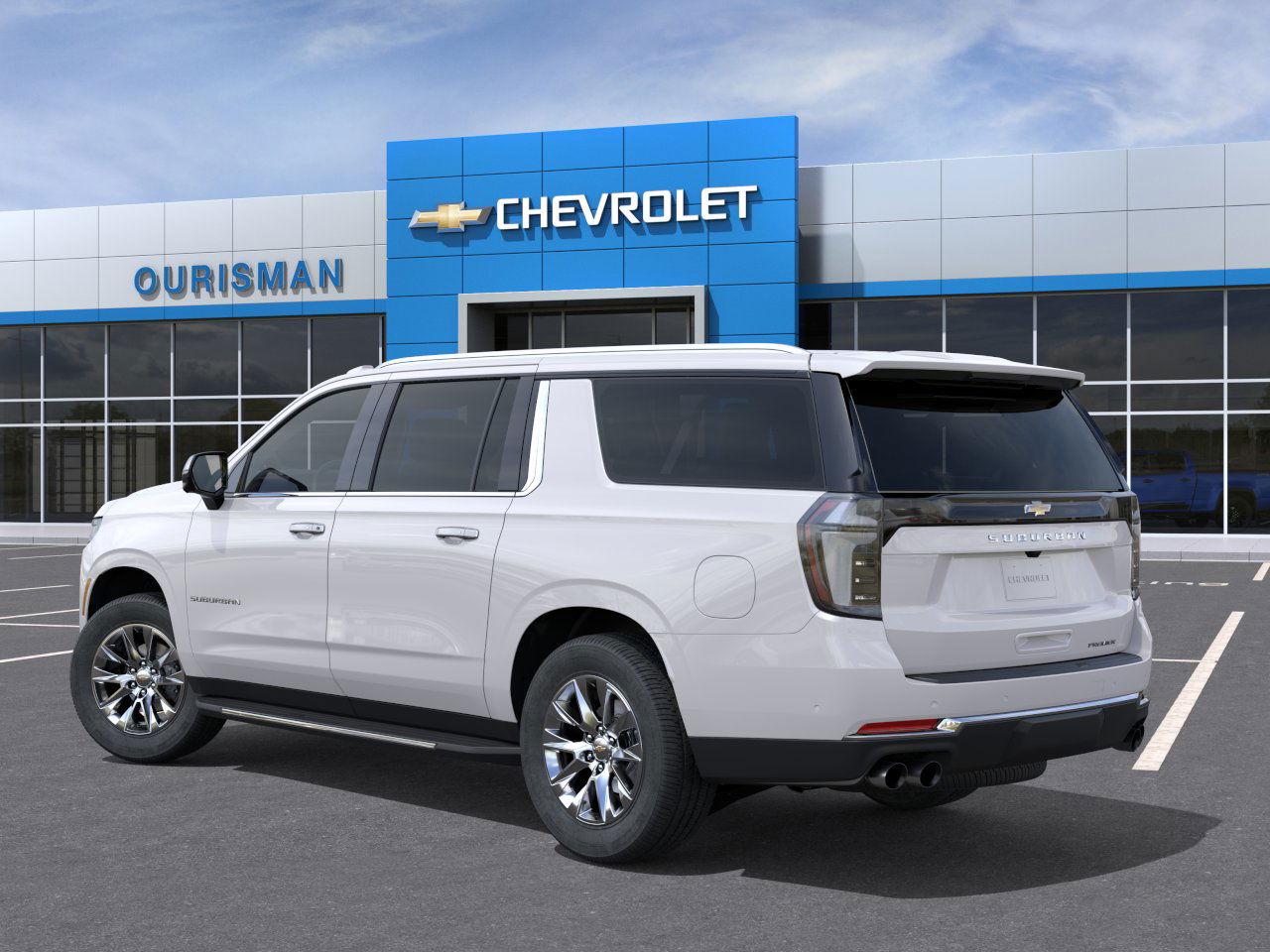 2025 Chevrolet Suburban Premier photo 2