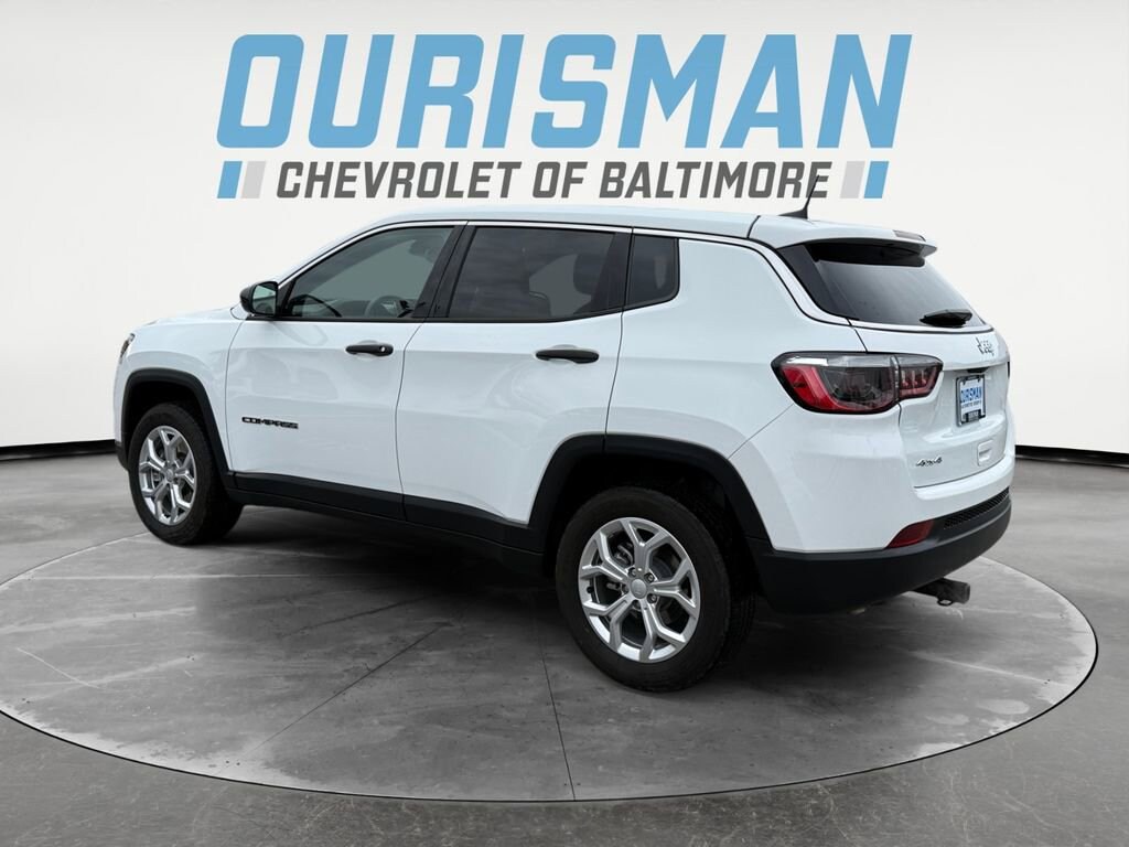 Used 2024 Jeep Compass Sport